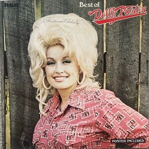 Best of Dolly Parton - Vinyl Record - 1975